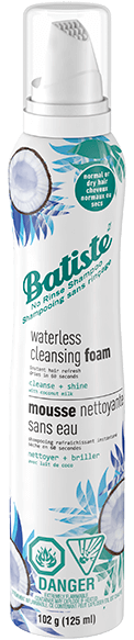 Batiste Waterless Foam Shampoo